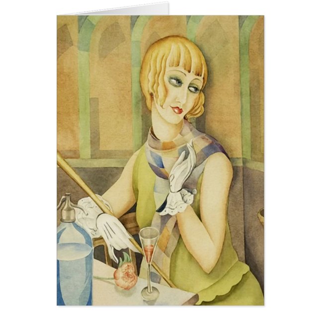 Lili Elbe de Gerda Wegener [1886 - 1940] (Frente)