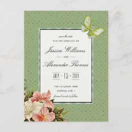 Lilias Chic & Mariposa Joya Tarjeta de Guardar la