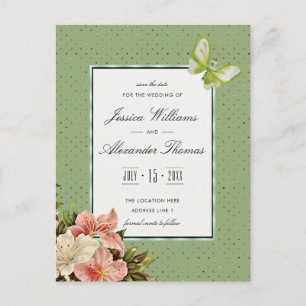 Lilias Chic & Mariposa Joya Tarjeta de Guardar la 