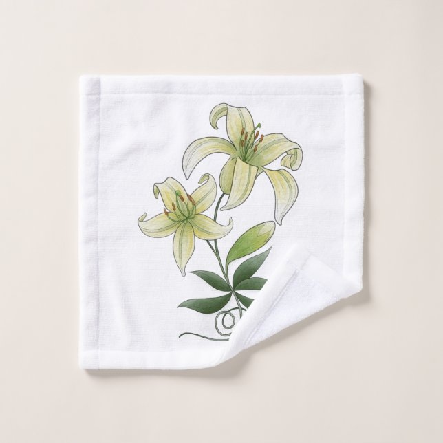 Lilies (Toallita)