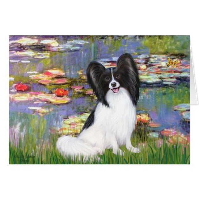 Lilies 1 - Papillon 1 (Anverso (Horizontal))
