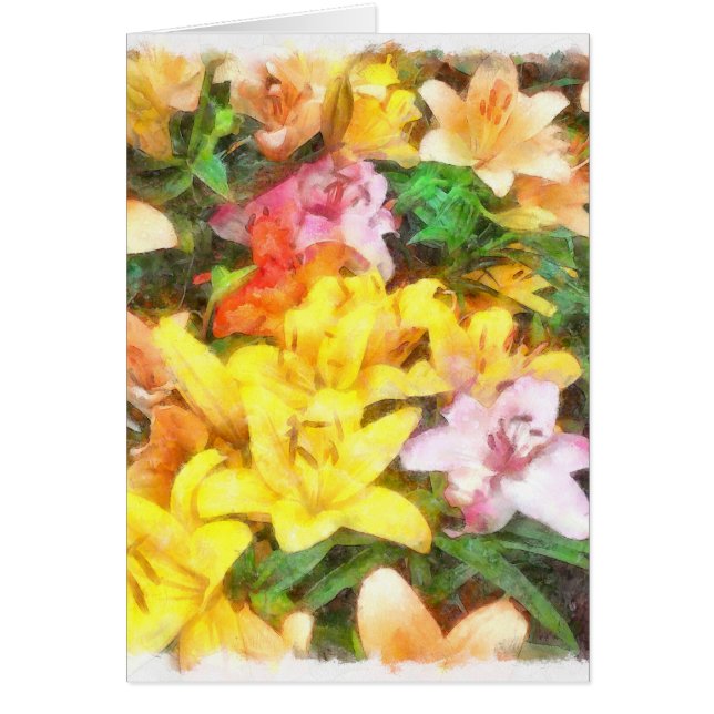 Lilies Amor y Agua Ligera (Frente)