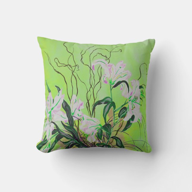 Lilies De Cojín decorativo Destino (Anverso)
