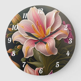 Lilies Gran Reloj