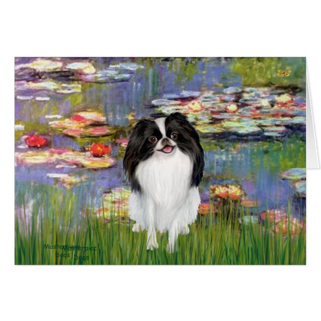 Lilios 2 - Japonés Chin 3 (Anverso (Horizontal))