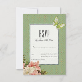 Lilios Chic & Mariposa Joya RSVP