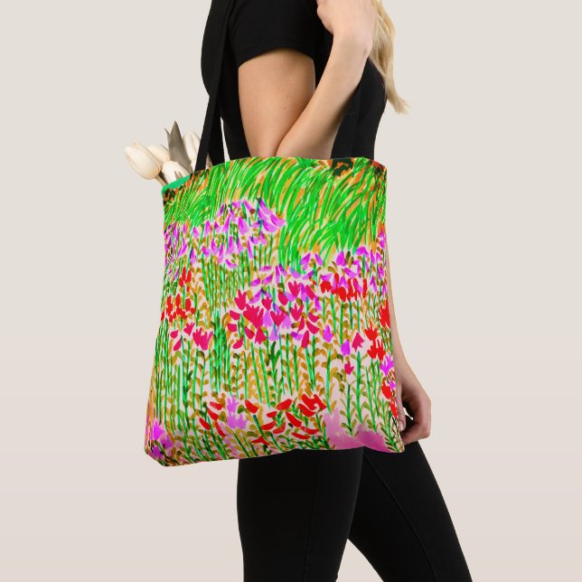 Lilis por todas partes Bolsa de Tote (Detalle)