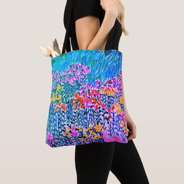 Lilis por todas partes Bolsa de Tote (Detalle)