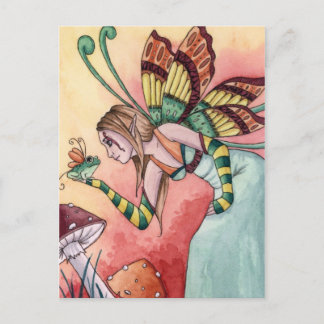 Lilith - Postal de hadas de rana