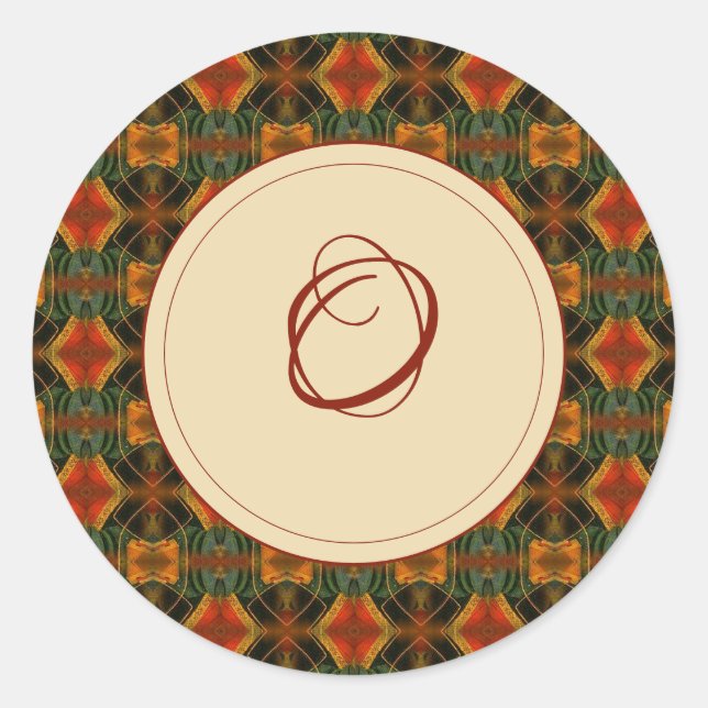 Lillian con/ Sello para sobres inicial (Anverso)