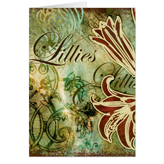 Lillies (Frente)