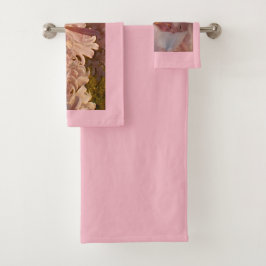 Lillies rosadas en flor