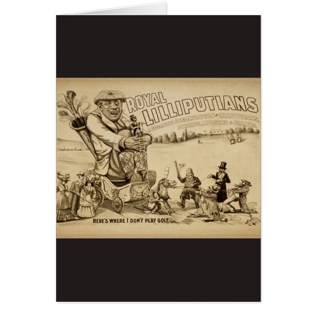 Lilliputians reales (Frente)