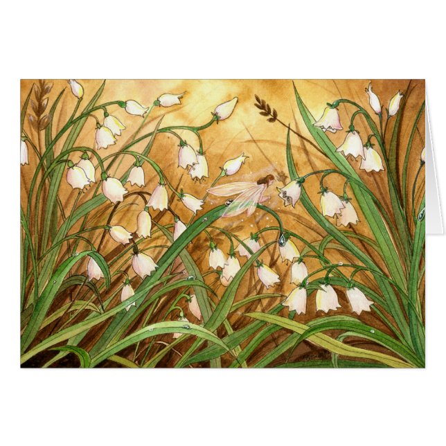 Lilly del valle (Anverso (Horizontal))