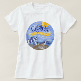 Lilly en la Ciudad - Spring Lake, NJ - Camiseta