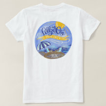 Lilly en la Ciudad - Spring Lake, NJ - Camiseta