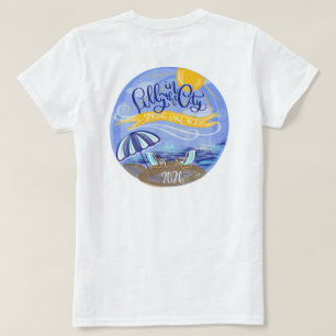 Lilly en la Ciudad - Spring Lake, NJ - Camiseta