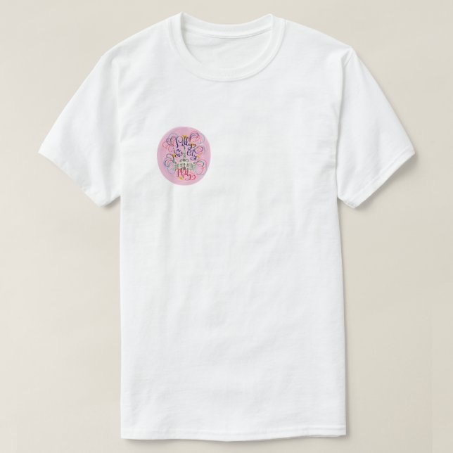 Lilly in the City - Camiseta básica (Diseño del anverso)