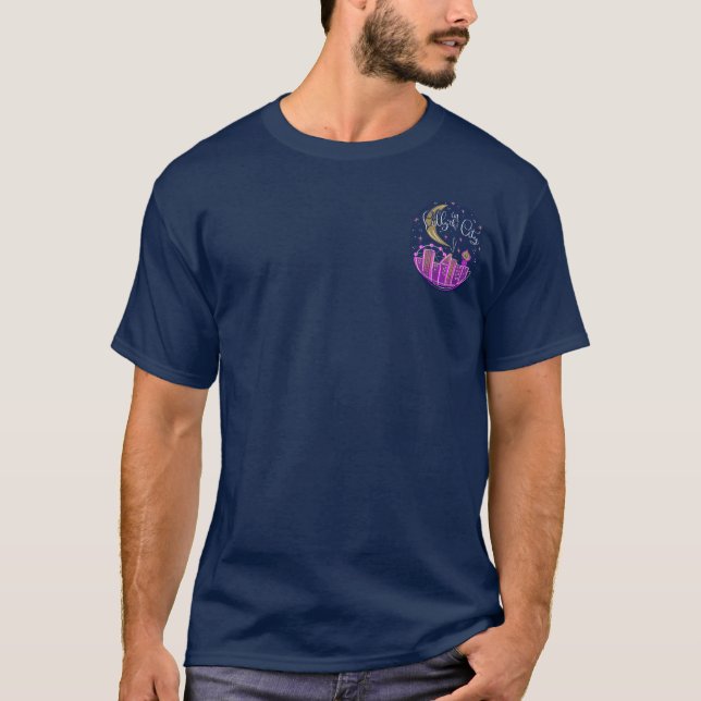 Lilly in the City - camiseta con logo (Anverso)