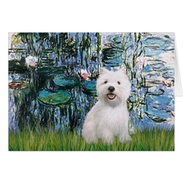 Liloies #1 - Westie 2 (Anverso (Horizontal))