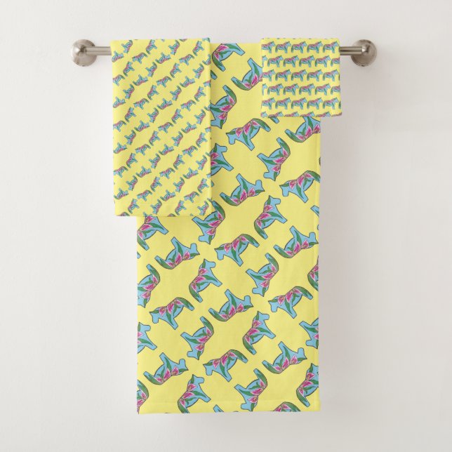 Lily Dala Horse de Julia Persson-Morrill (In situ)