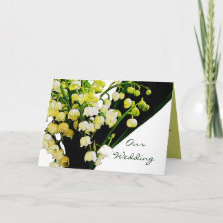 Lily de la invitación a la boda del valle