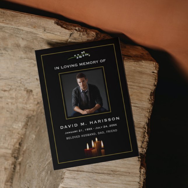 Lily de la Simpatía del Funeral de la Foto del Per (Subido por el creador)