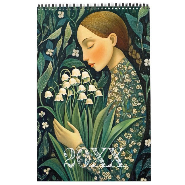 Lily del calendario del valle (Tapa)