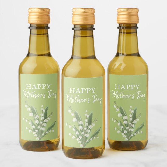 Lily del Día de la Madre del Valle (Botellas)