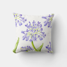 Lily del Nilo en un Cojín decorativo