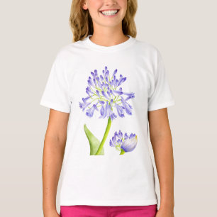 Lily del Nilo en una camiseta