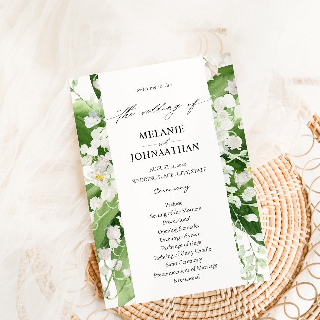 Lily del Programa de Bodas Florales Blancas del Va (Subido por el creador)