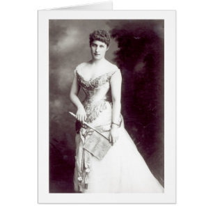 Lily Langtry (1853-1929) actuando en el Haymark