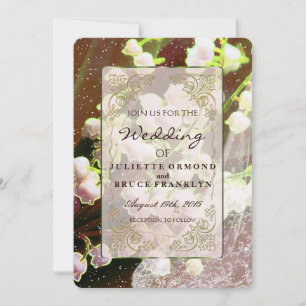 Lily Of The Valley ~ Colección de Invitaciones de