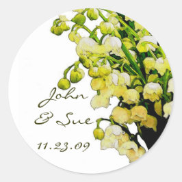 Lily of the Valley - Pegatina