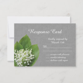 Lily of the Valley RSVP grilap