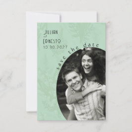 Lily of Valley || Sage Green Save the Date