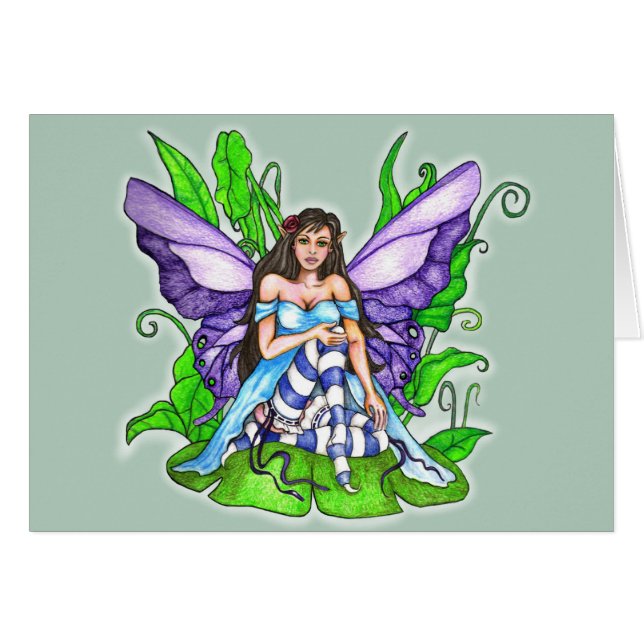 Lily Pad Fairy (Anverso (Horizontal))