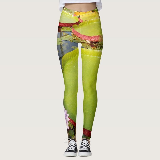 Lily Pads Leggings (Anverso)