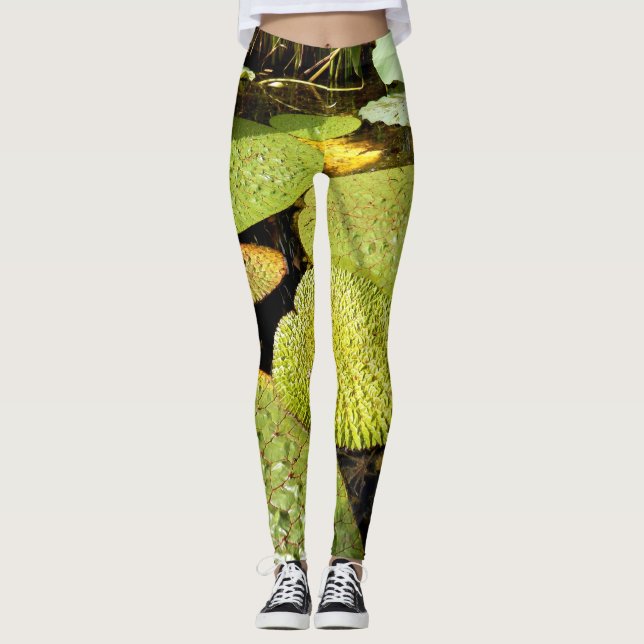 Lily Pads Leggings (Anverso)