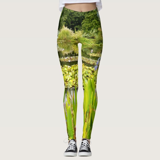 Lily Pond Leggings (Anverso)