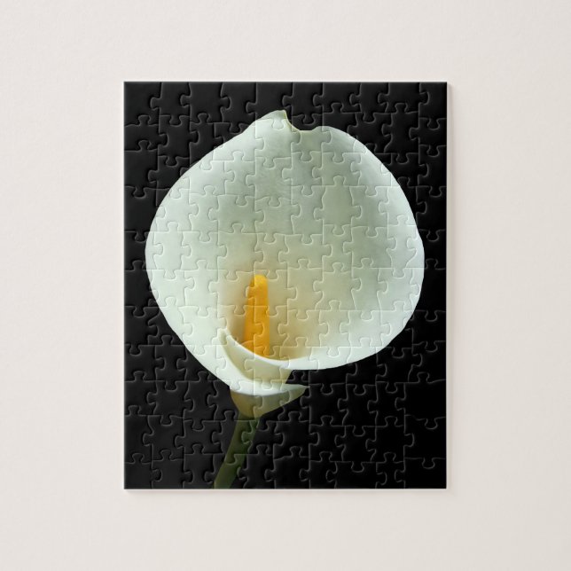 Lily Puzzle (Vertical)
