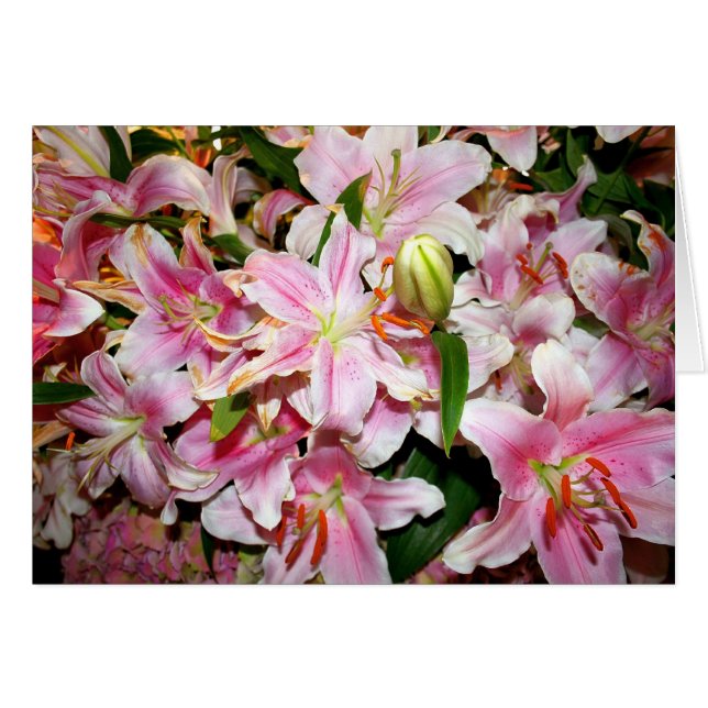 Lily Rosa Bouquet (Anverso (Horizontal))