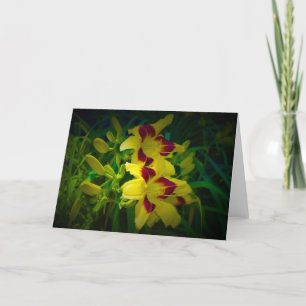 Lily, tarjeta