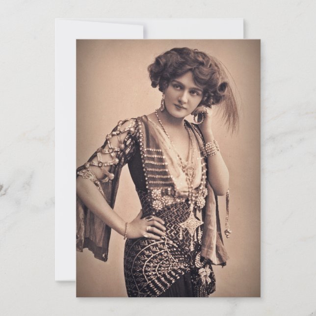 Lily Vintage Movie Star (Anverso)