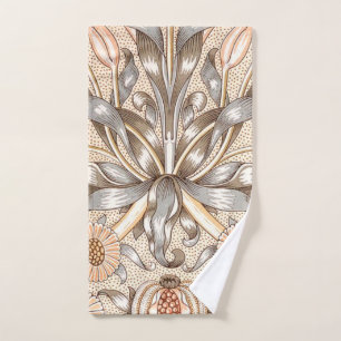 Lily Y Pomegranate Vintage Floral William Morris
