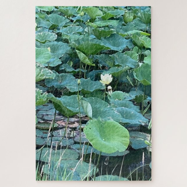 Lilyshade Silence - Rompecabezas Quiet Ember  (Vertical)