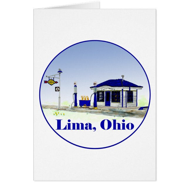 Lima, Ohio (Frente)