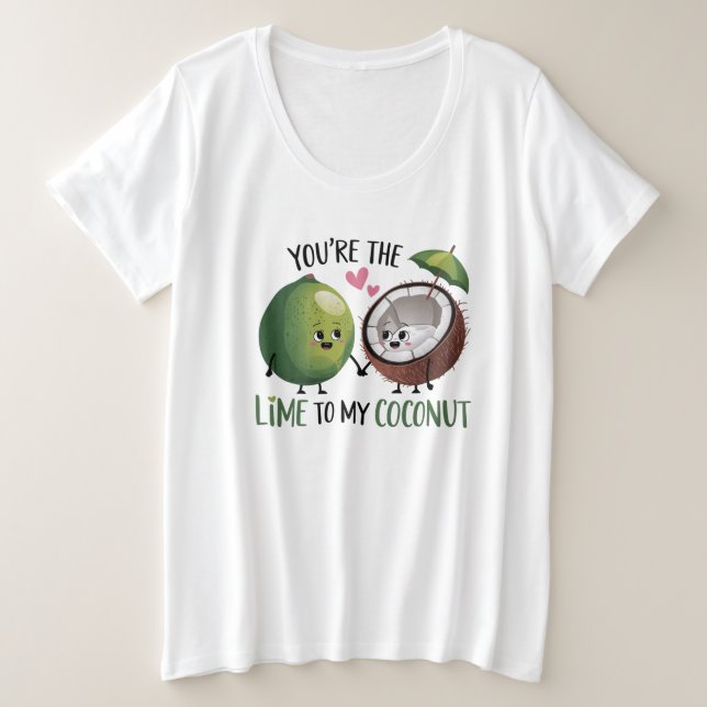Lima para mi coco de San Valentín (Anverso del diseño)
