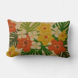 Limahuli Garden Almohadas Lumbares Florales Hawaia